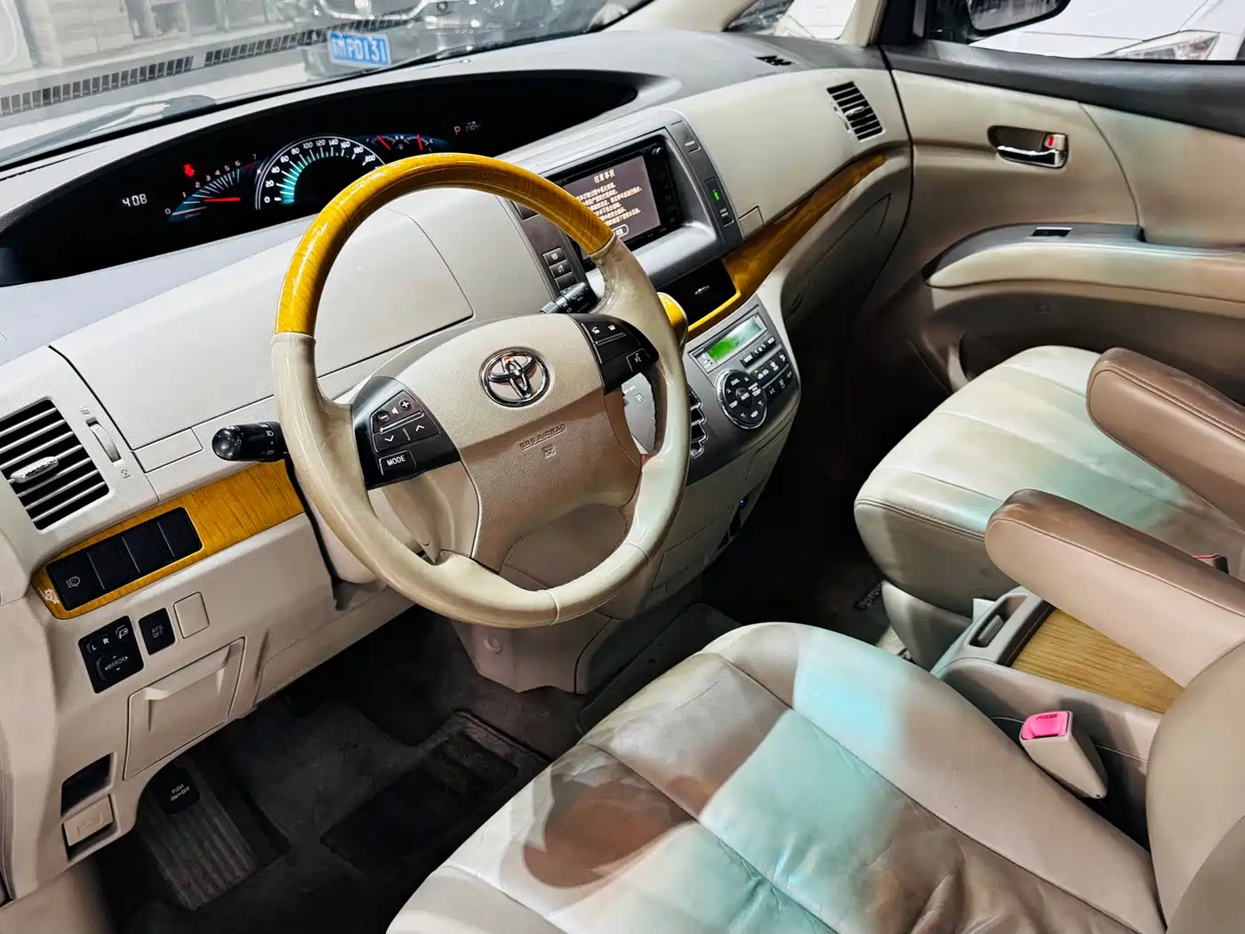 Toyota Previa 2007 2007 3.5L 7-Seater Luxury