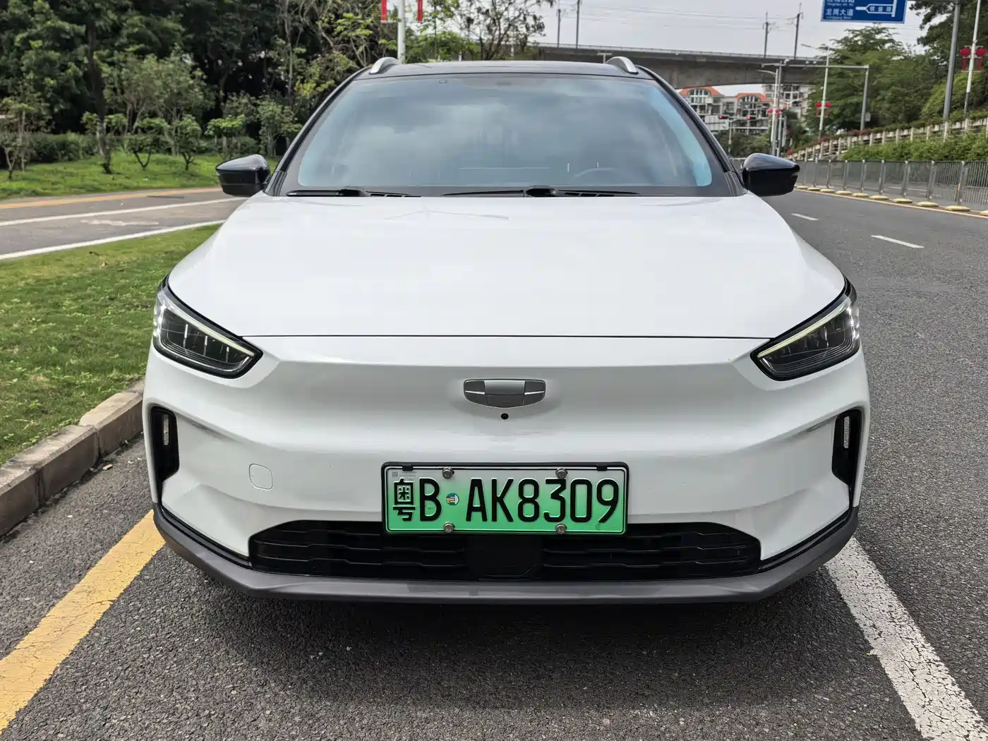 GEELY GEOMETRY C