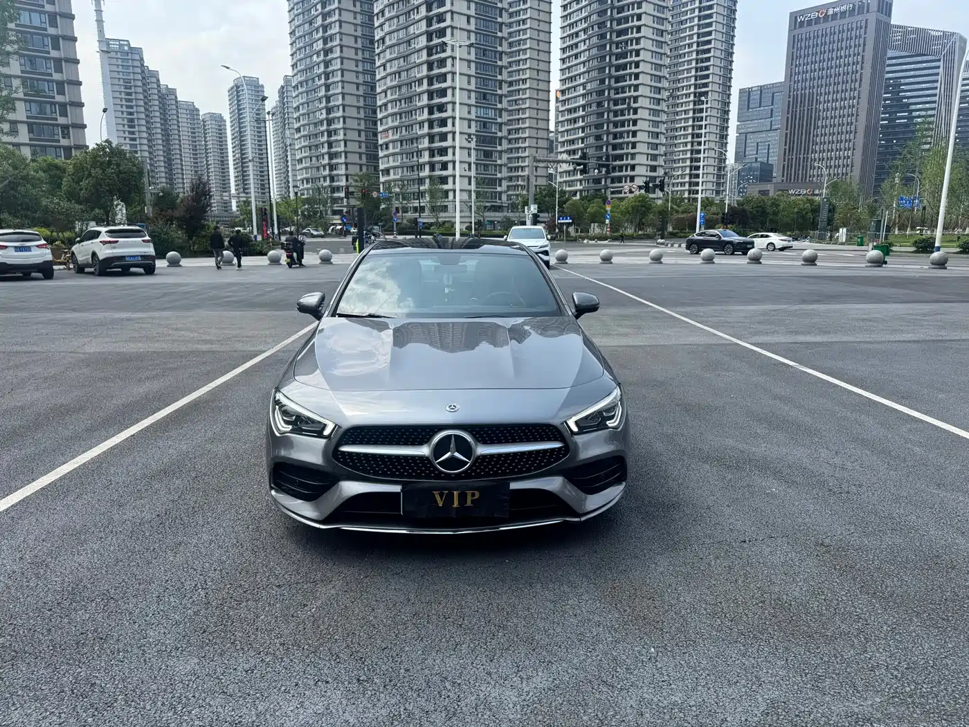 Mercedes-Benz CLA (Import) 2020 CLA 200 фото 2