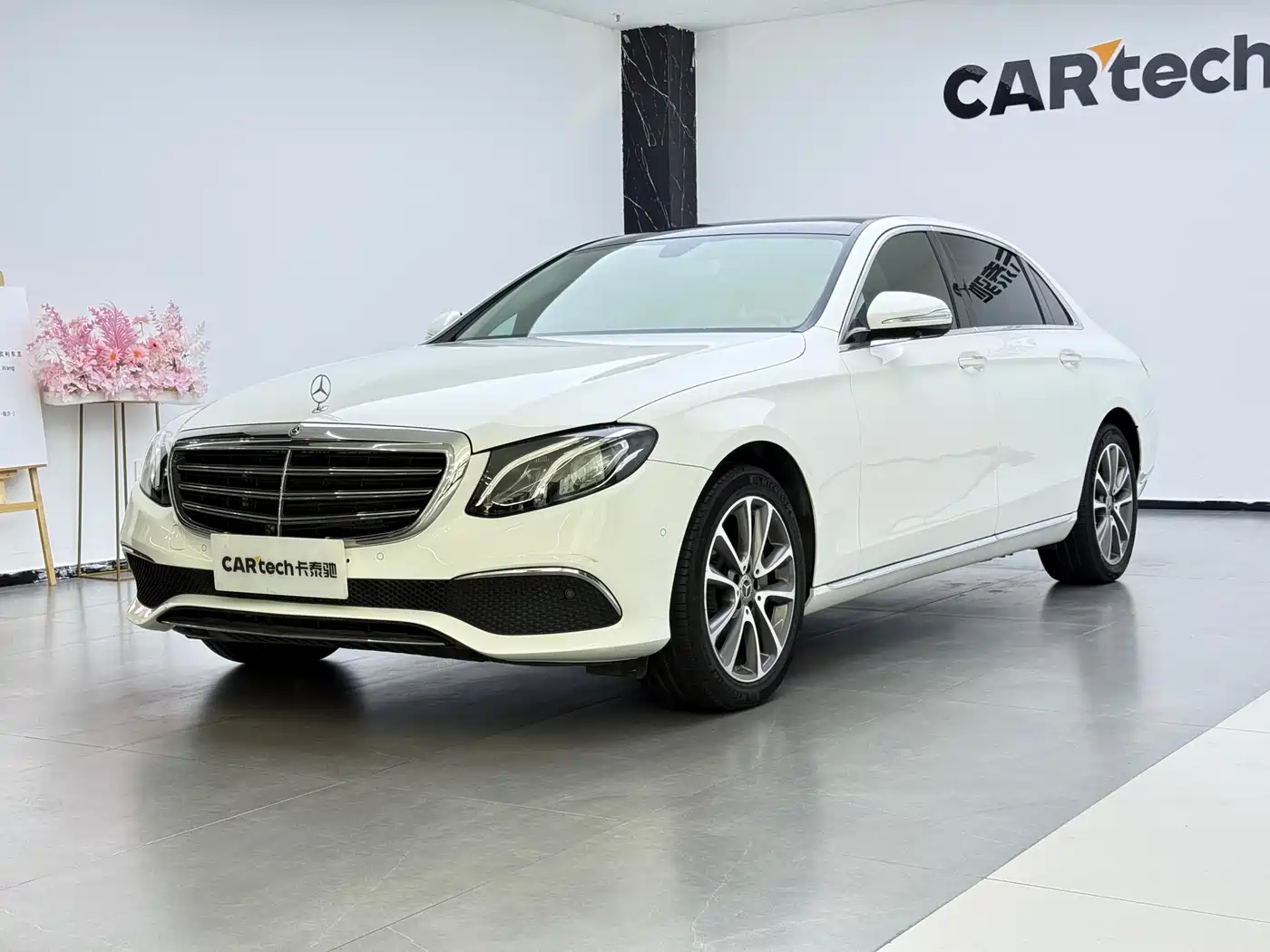 Mercedes-Benz E-Class 2019 Facelift E 300 L Fashion