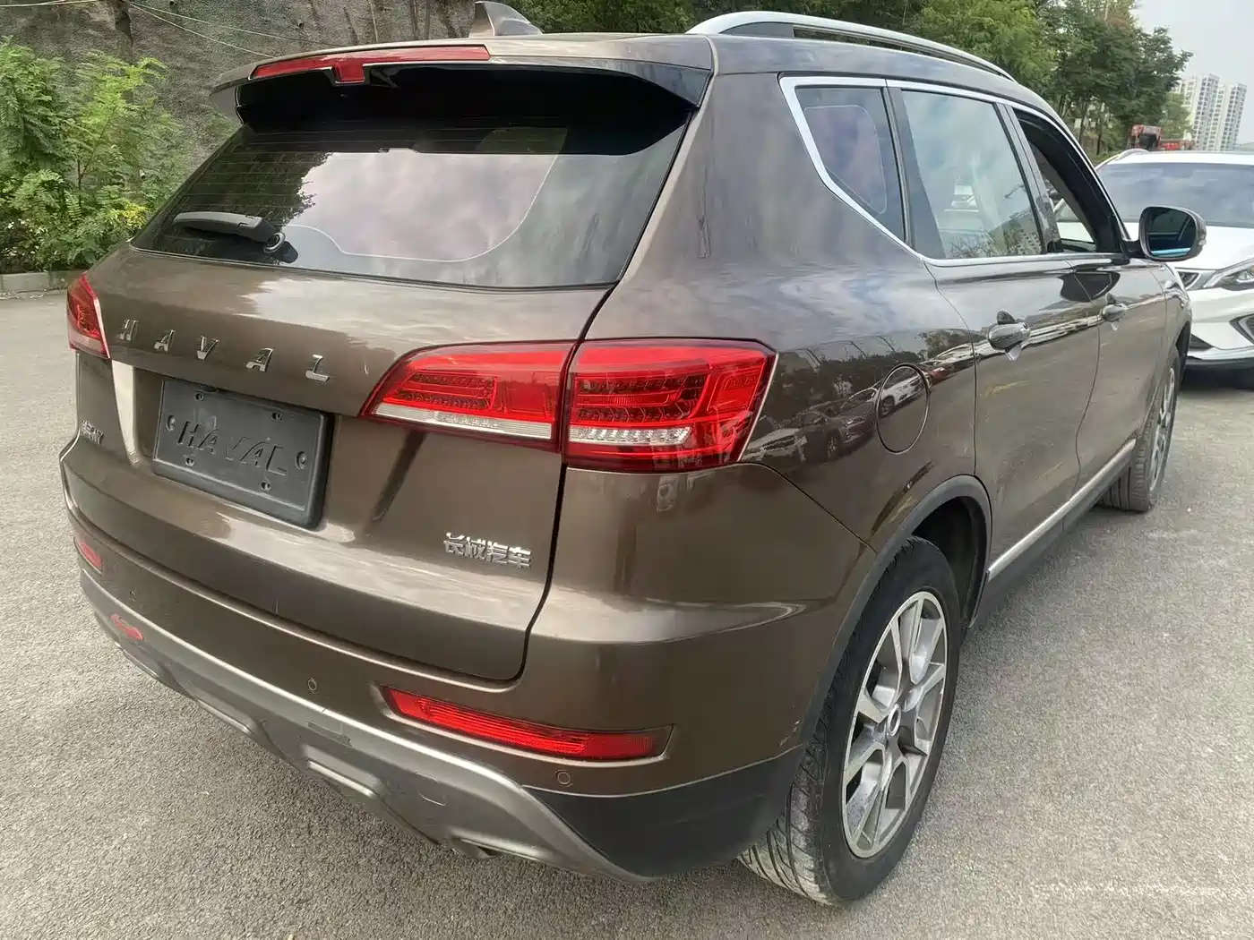 Haval H7 2019 2017 Red Label H7 2.0T Automatic Luxury Model