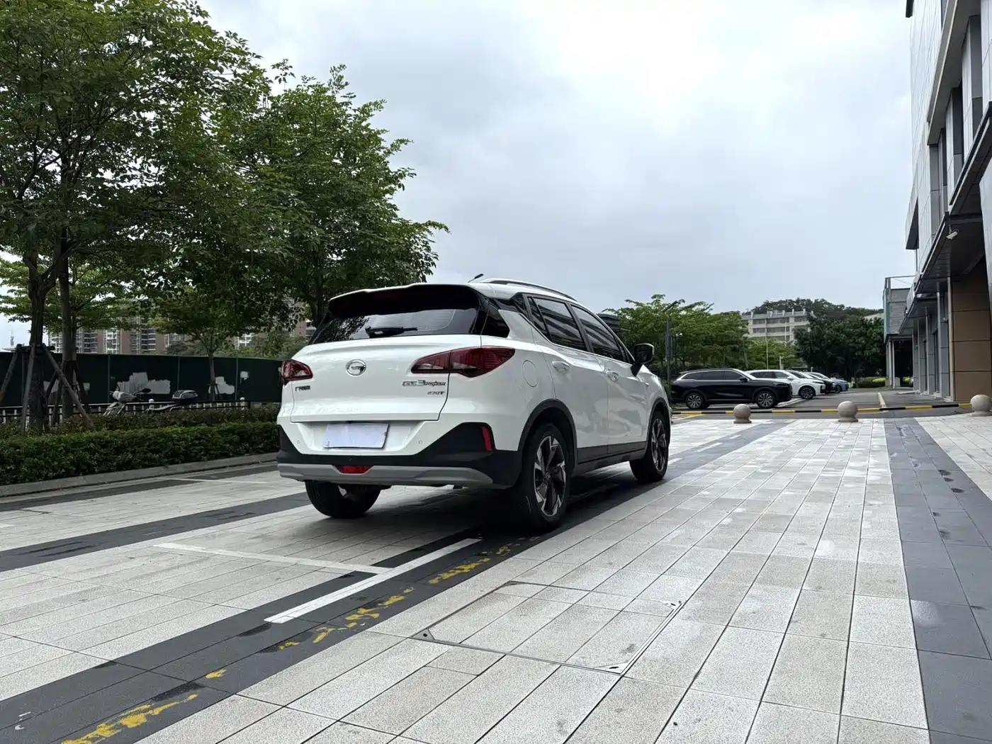 GAC Trumpchi Trumpchi GS3 2021 POWER 270T Auto Red Motion Edition фото 7