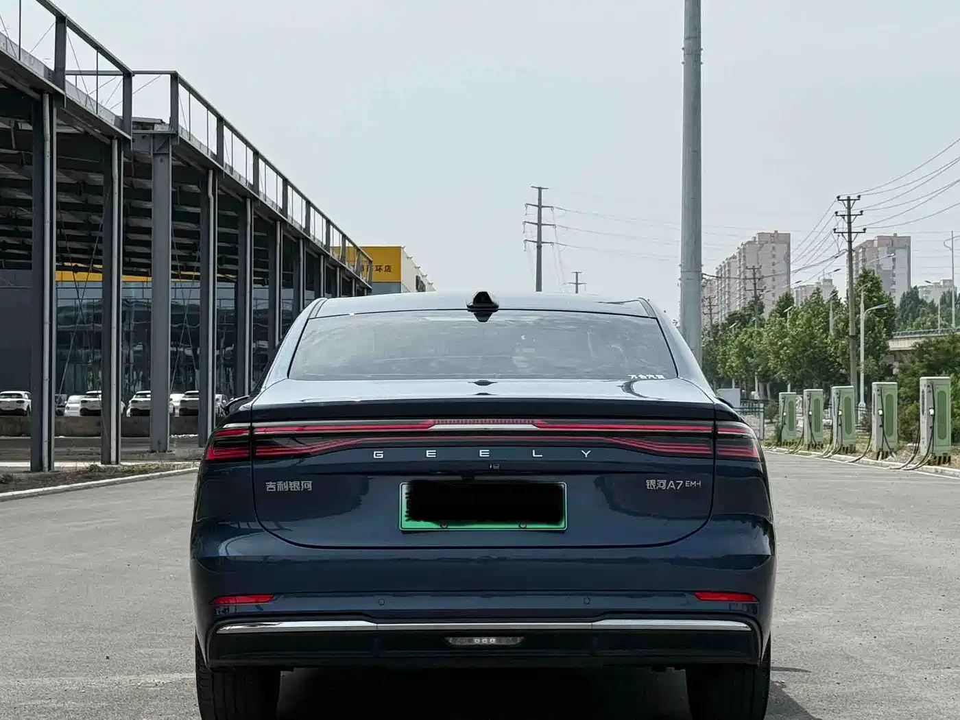 Geely Galaxy Galaxy A7 2025 EM-i фото 9