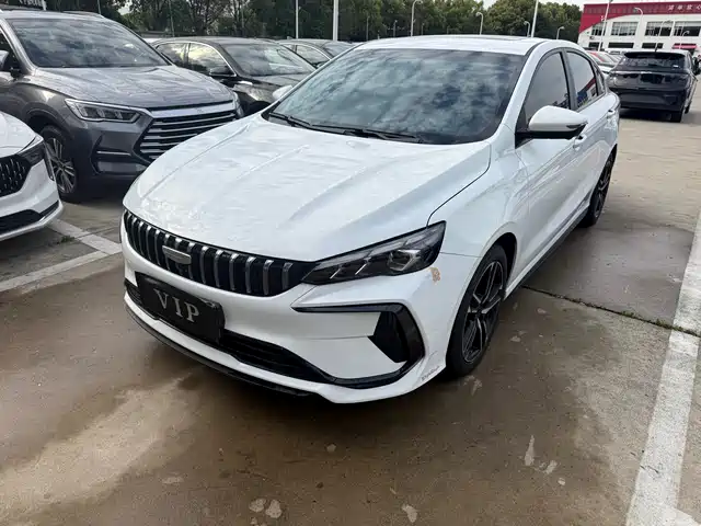 Geely Binrui 2024 Binrui COOL 1.5T DCT Champion Edition