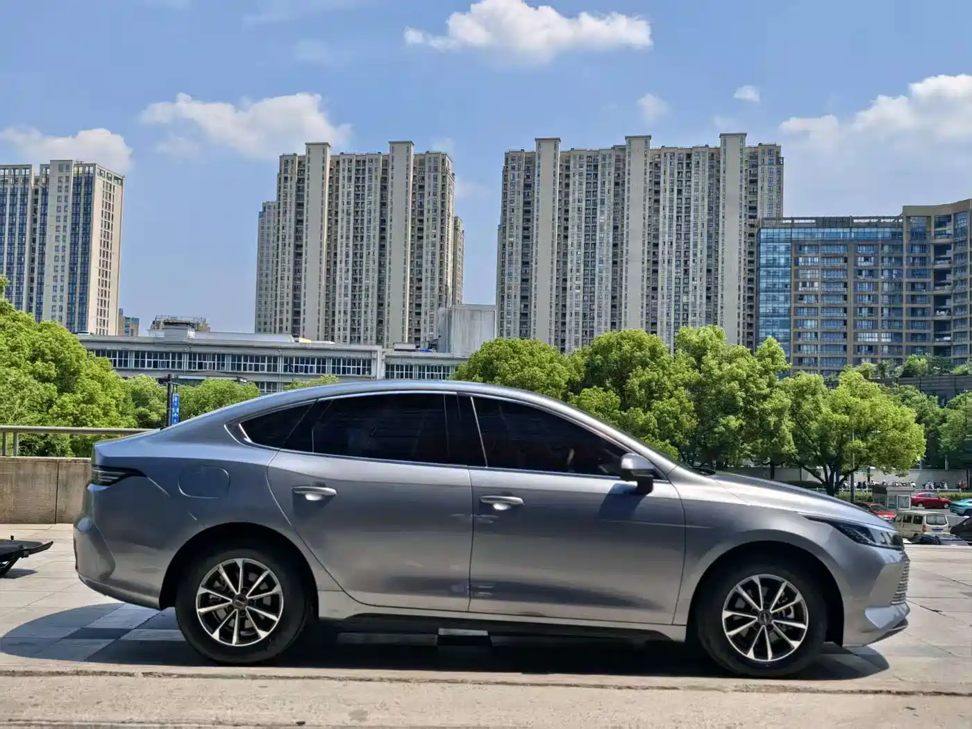 BYD Destroyer 05 2024 Glory Edition DM-i 55KM Luxury фото 11