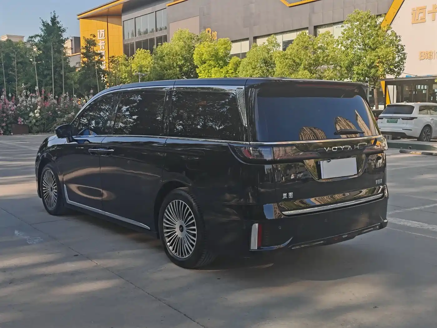 Voyah Auto Voyah Dreamer 2025 PHEV 4WD Kunpeng Premium Edition фото 12