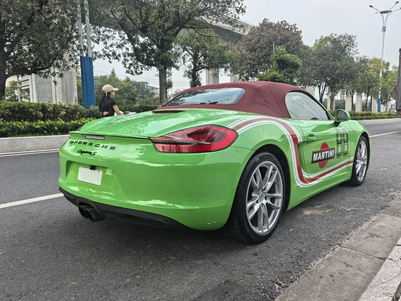 Porsche Boxster 2015 2015 Boxster Style Edition 2.7L