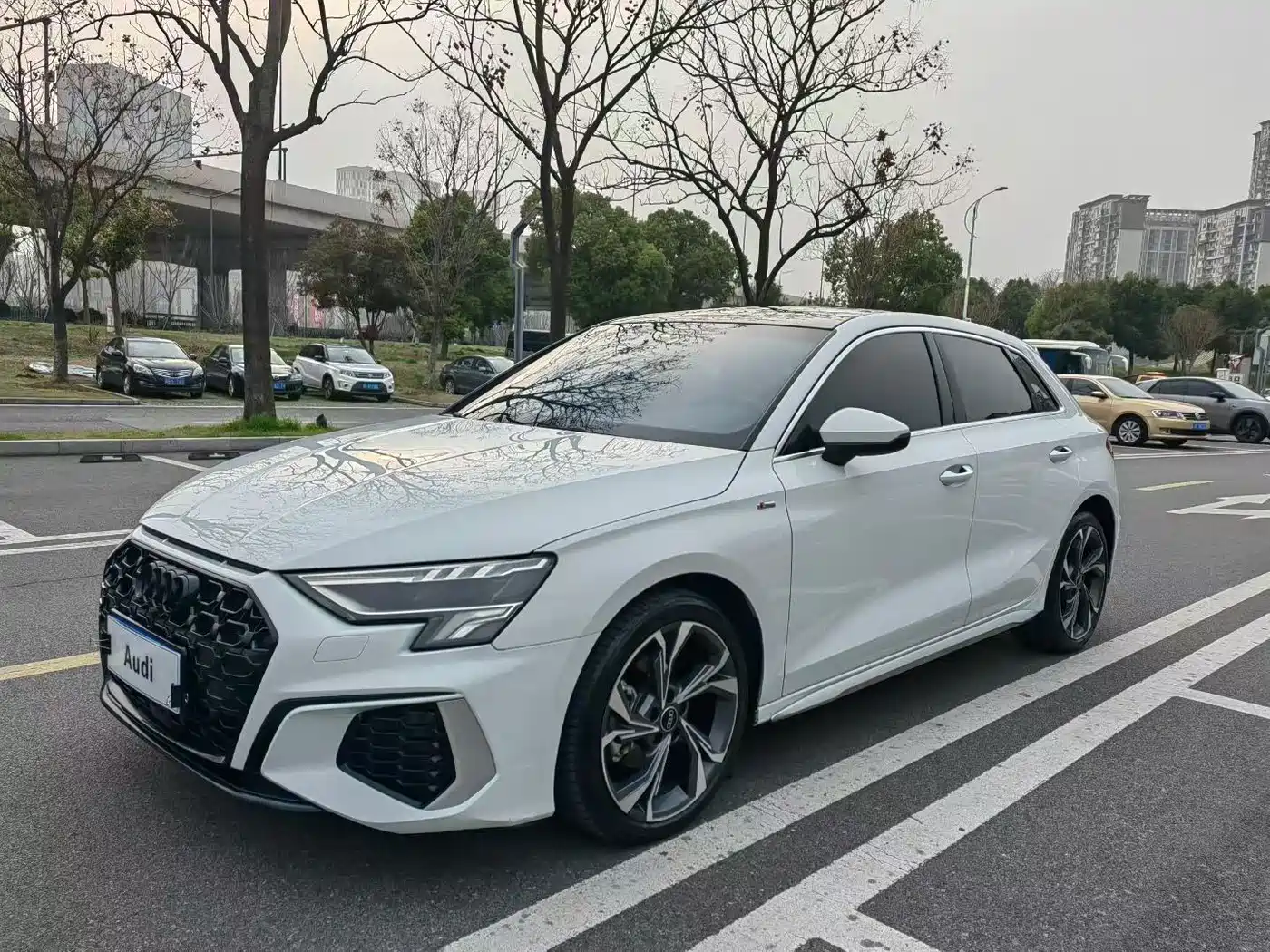 Audi A3 2022 Sportback 35 TFSI Luxury Sport