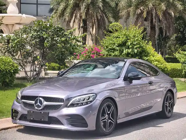  Mercedes-Benz Mercedes-Benz C-Class (Import) 2020 C 260 Coupe