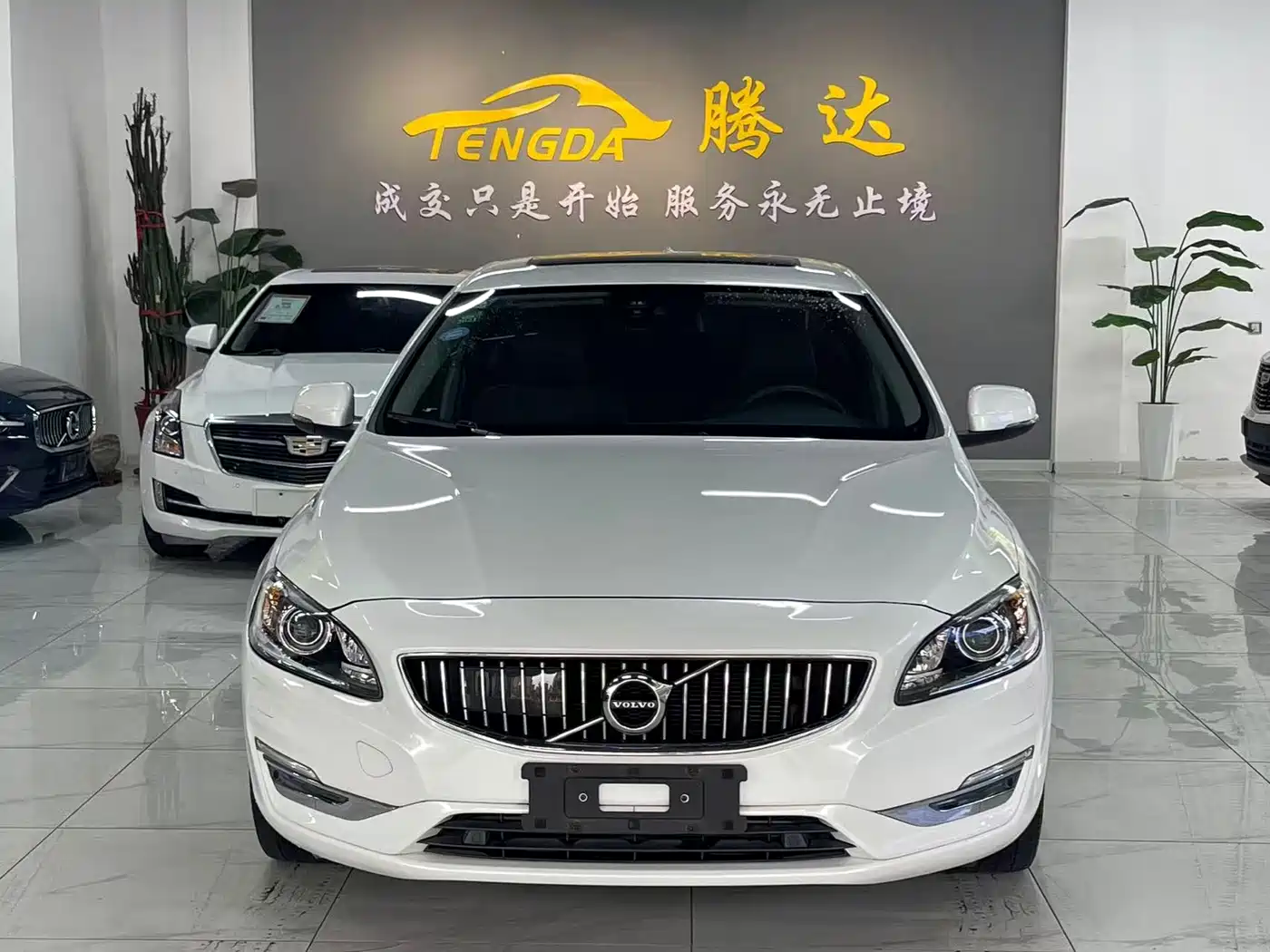 Volvo S60 Plug-in Hybrid 2017 2018 S60L T6 Twin Engine Hybrid
