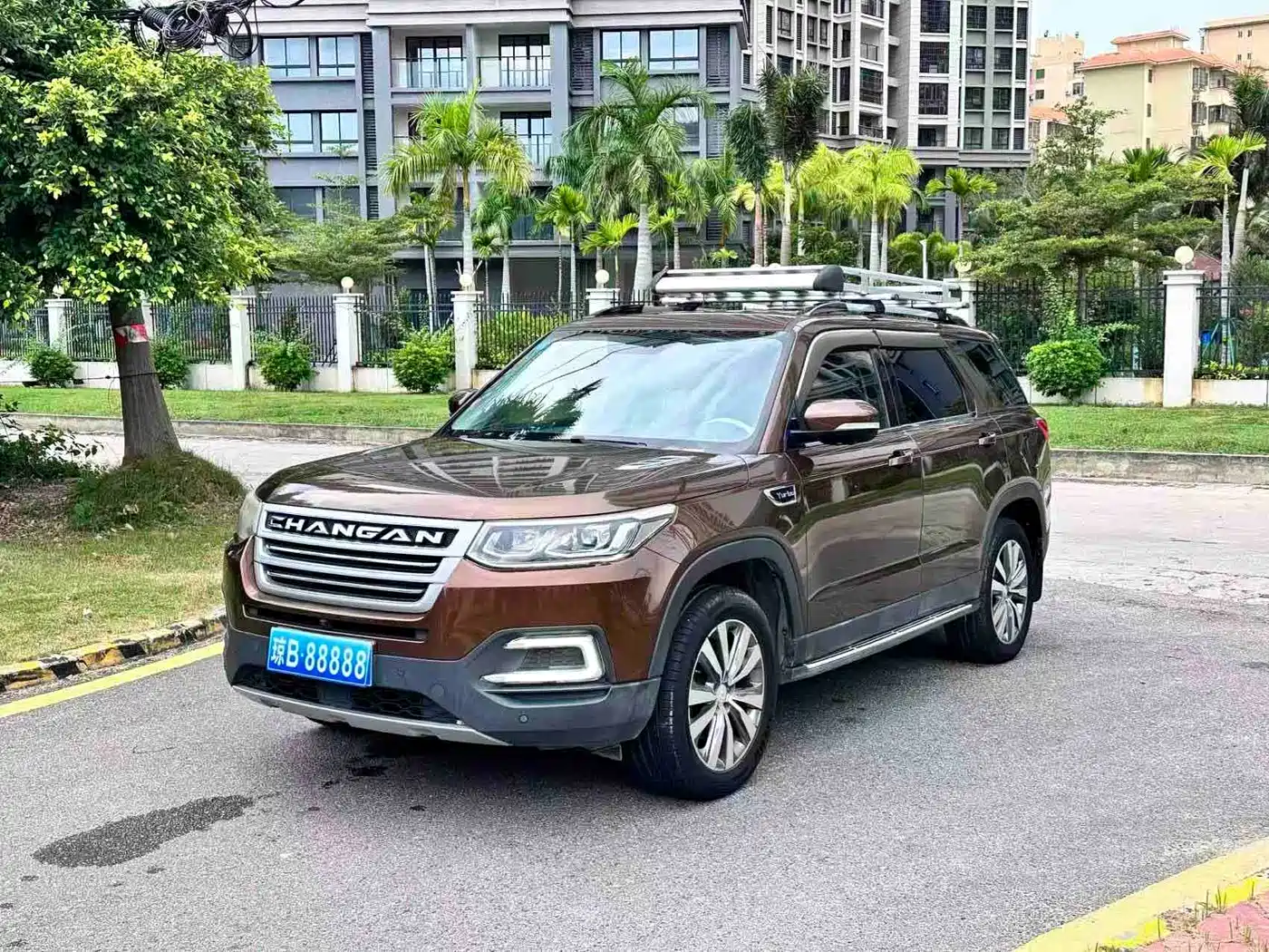 Changan CS95 2018 2018 2.0T 4WD Glory Edition