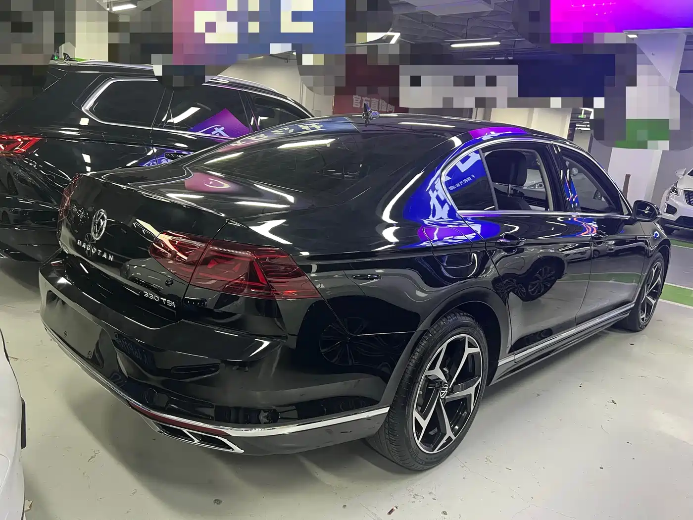Volkswagen Magotan 2023 Model 2 Million Commemorative Edition 330TSI DSG Luxury фото 19