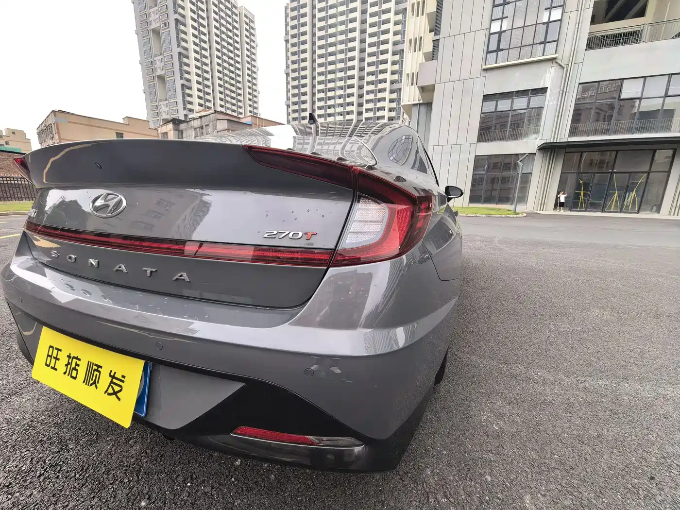 Hyundai Sonata 2020 270TGDi DCT GLS Elite Edition фото 29