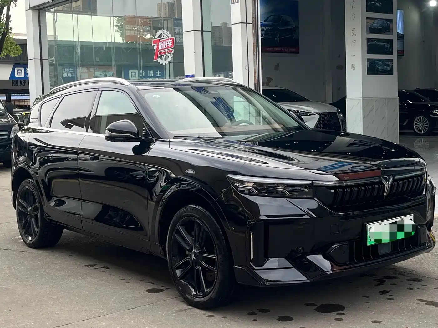 Voyah Auto VOYAH FREE 2024 Ultra Long Range Intelligent Driving Edition фото 2