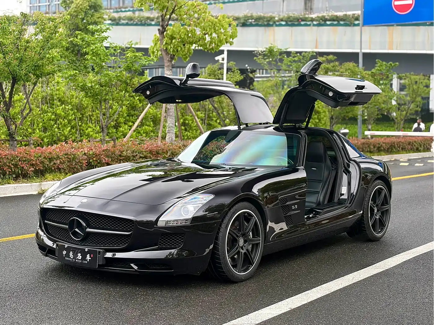 Mercedes-Benz SLS AMG 2011 SLS AMG