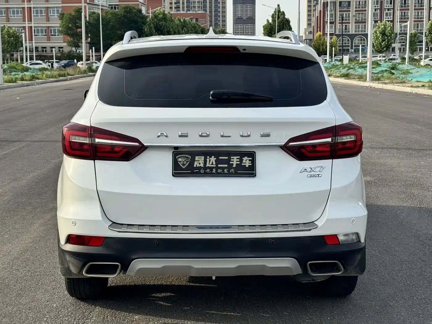 Dongfeng Aeolus Dongfeng Fengshen AX7 2021 2019 Classic 230T Manual Elite Type China VI