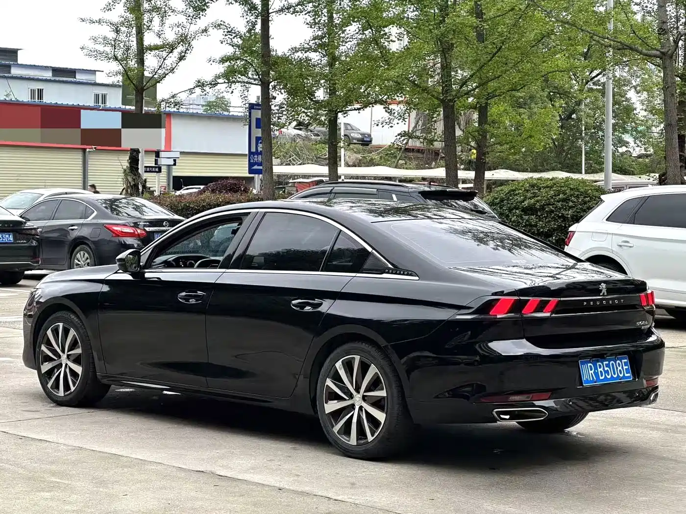 Peugeot 508 2019 508L 400THP PureTech Passion Edition China VI фото 7