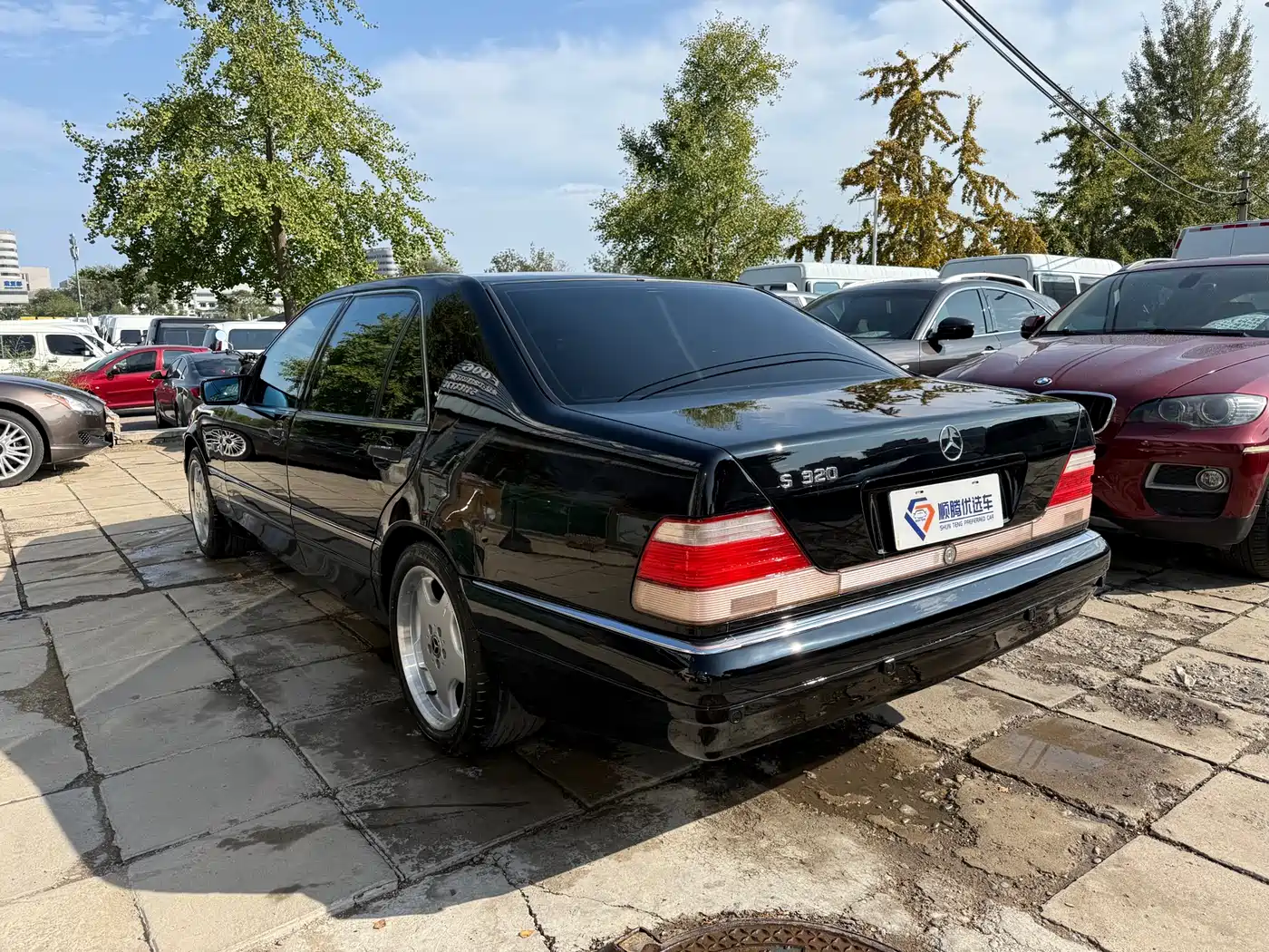 Mercedes-Benz S-Class 1999 S 320 фото 6
