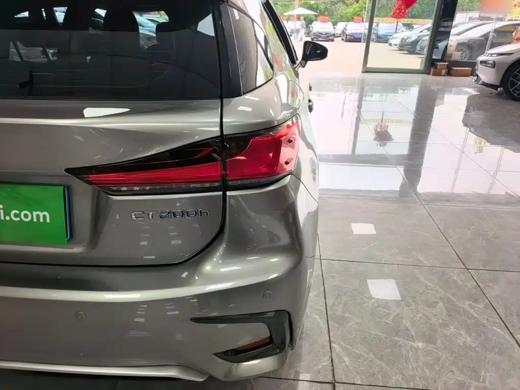 Lexus CT 2020 2020 CT200h Comfort Single Color