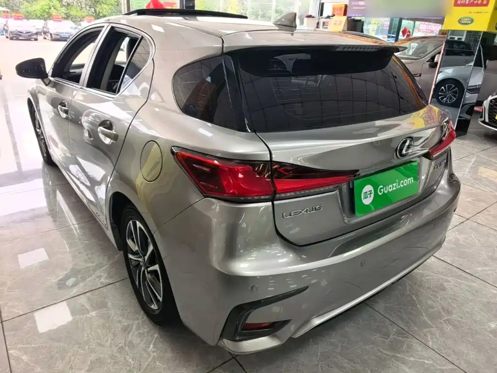 Lexus CT 2020 2020 CT200h Comfort Single Color