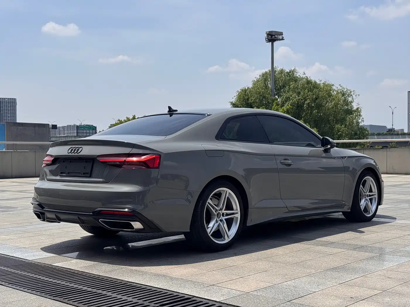 Audi A5 (Import) 2022 Coupe 40 TFSI Fashion Dynamic фото 5