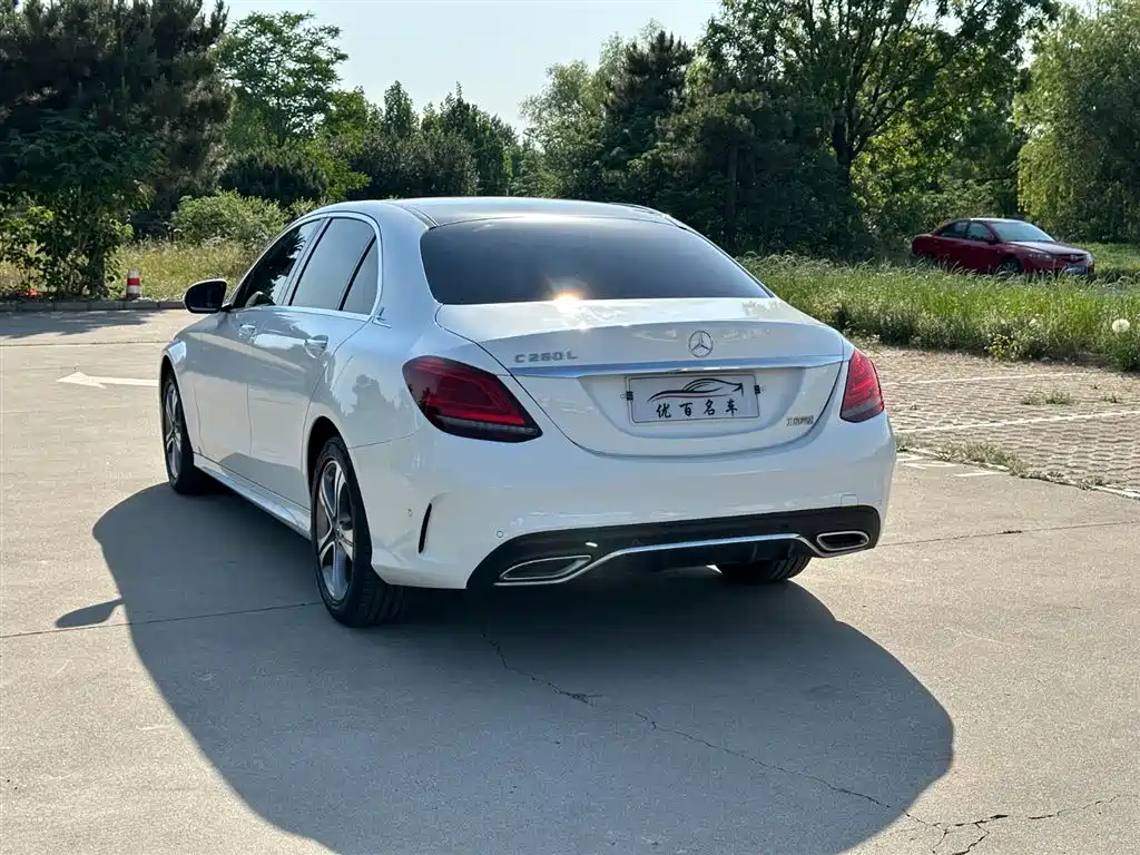 Mercedes-Benz C-Class 2021 C 260 L Sport Edition фото 4