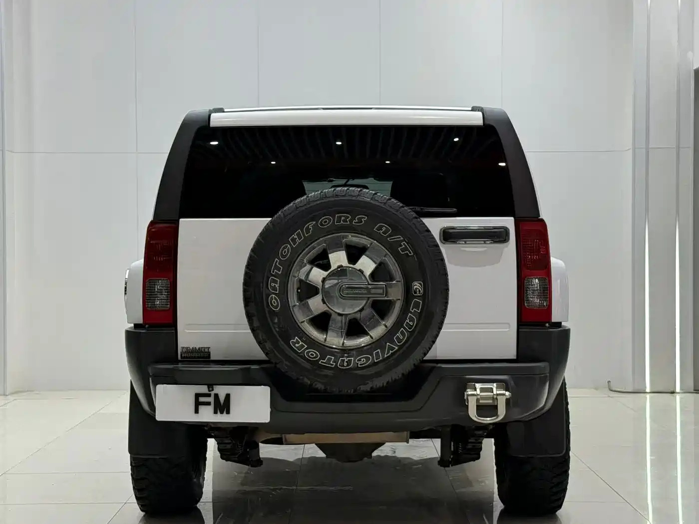 Hummer H3 2009 2008 Model H3x 3.7