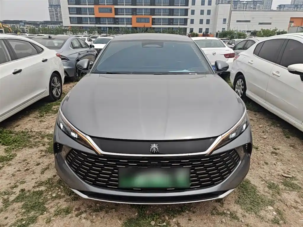 BYD Qin L 2025 DM-i Smart Drive Edition 80KM Leading фото 3