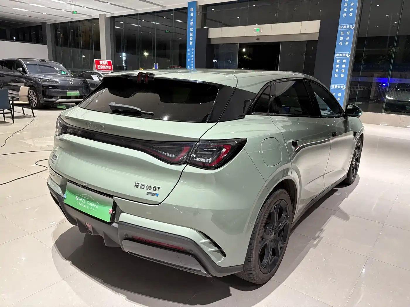 BYD Seal 06GT 2025 2025 Smart Drive Edition 550 AWD Heat Wave