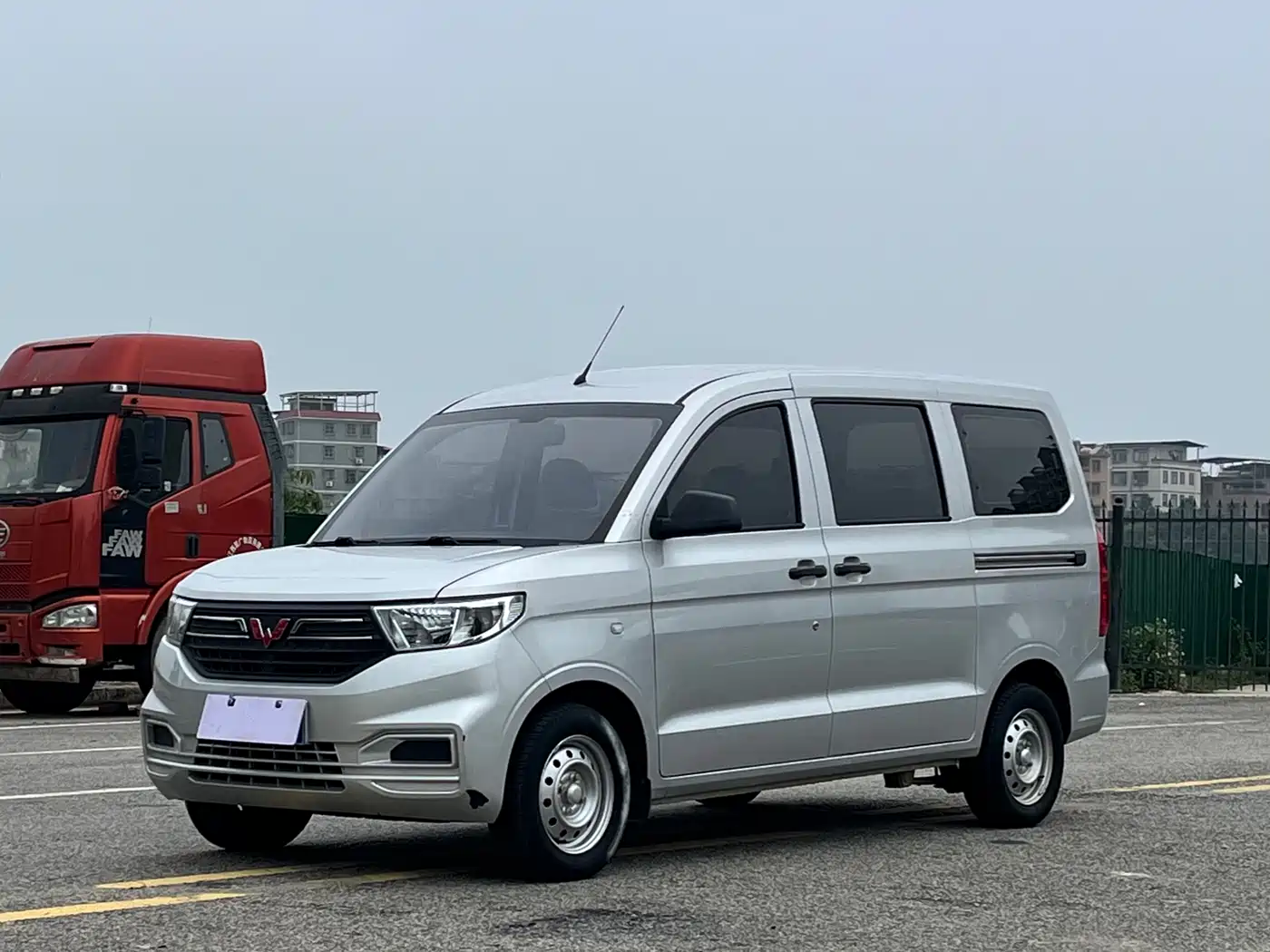 Wuling Motors Wuling Hongguang V 2022 1.5L Power Take Edition Electric Power Steering LAR