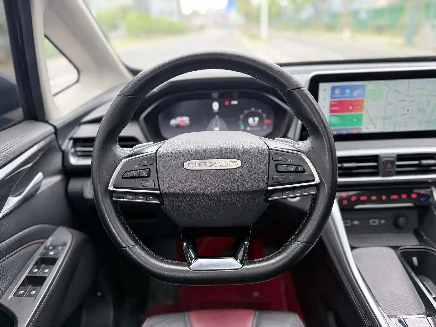 SAIC MAXUS CHASE G50