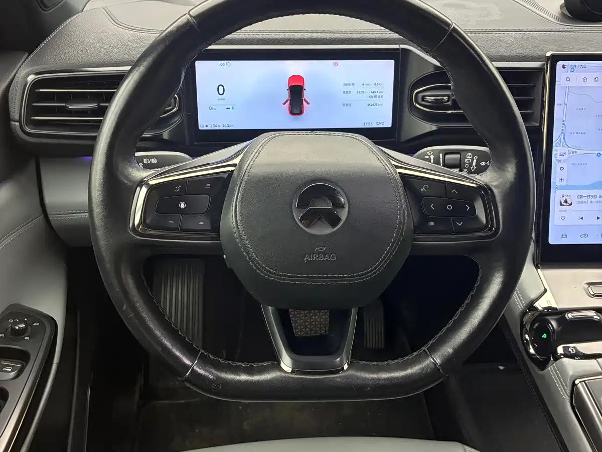 NIO ES6 2021 2020 Model 430KM Performance Edition