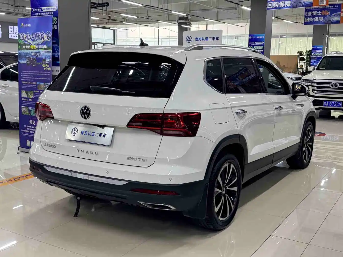 Volkswagen Tharu, миниатюра 6