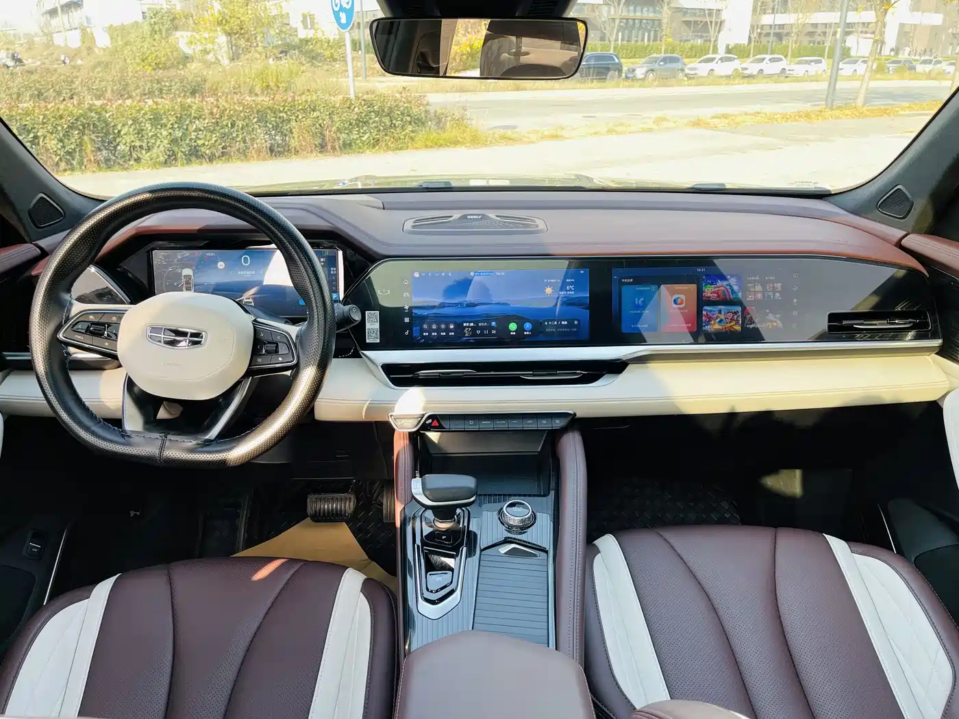 GEELY AUTOMOBILE XINGYUE L