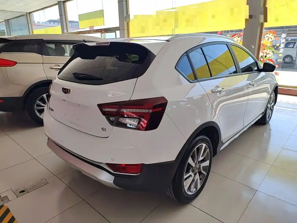 Geely Vision S1 2018 2018 1.4T CVT Sharp Speed