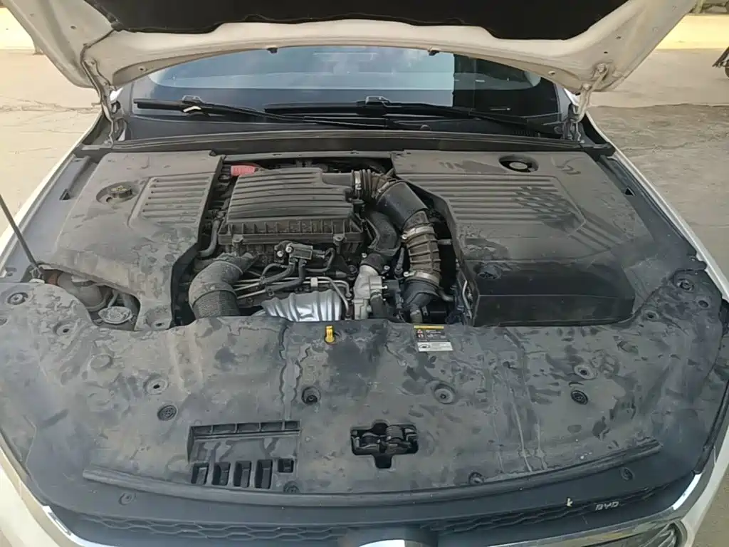 BYD Qin Pro New Energy 2019 2019 DM Super Edition 1.5TI Automatic Smart Connected Jin Xuan Type China VI