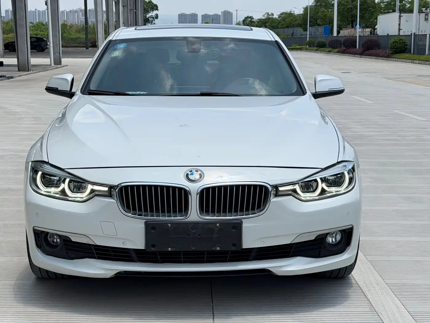 BMW 3 Series 2019 320Li Fashion Type фото 2