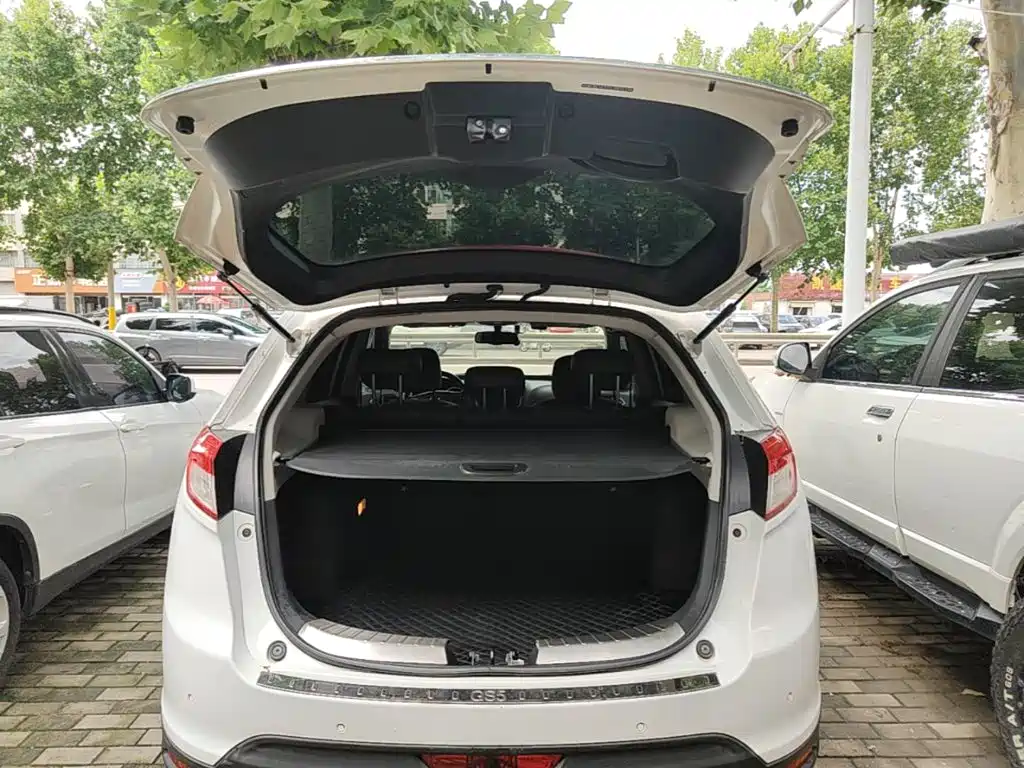 GAC Trumpchi Trumpchi GS5 2014 2012 2.0L Automatic 2WD Anniversary Edition