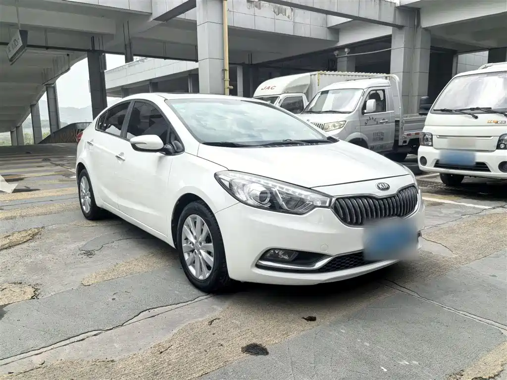Kia K3 2015 1.6L Automatic GLS фото 24