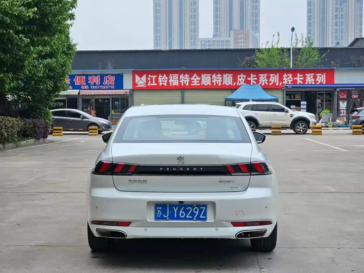 Peugeot 508 2019 508L 400THP PureTech Driving Control Edition China VI фото 8