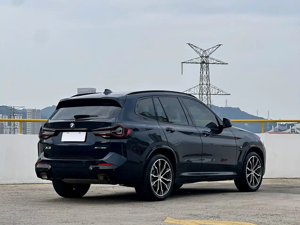 BMW X3 2023 Facelift xDrive30i Leading M Night Package фото 5