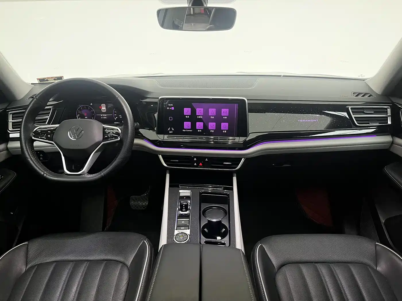 Volkswagen Teramont 2021 380TSI 4WD Premium Luxury Edition фото 9