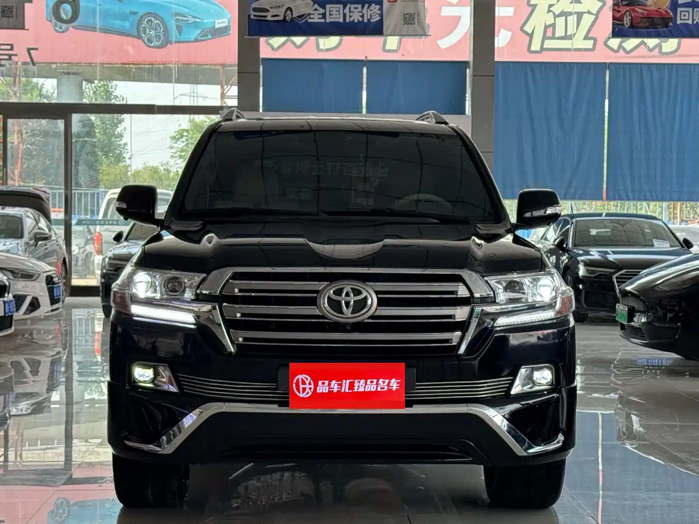 2018 Toyota Land Cruiser (Import)