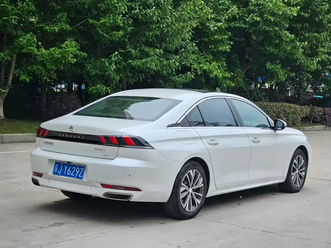 Peugeot 508 2019 508L 400THP PureTech Driving Control Edition China VI фото 7