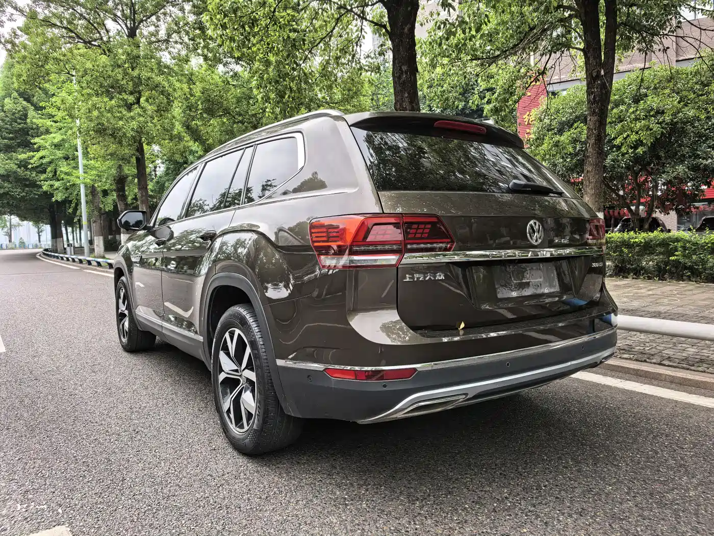 Volkswagen Teramont 2017 380TSI 4WD Luxury Edition фото 7