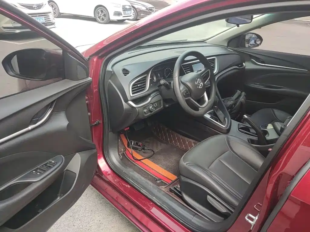Фото 16 - Buick Excelle