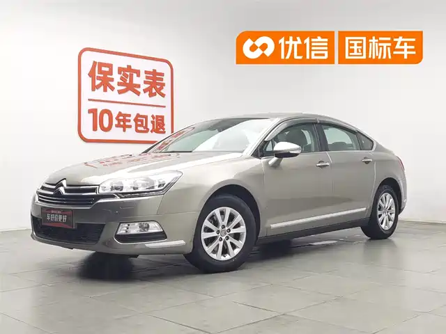  Citroën Citroën C5 2013 2.0L Automatic Premium