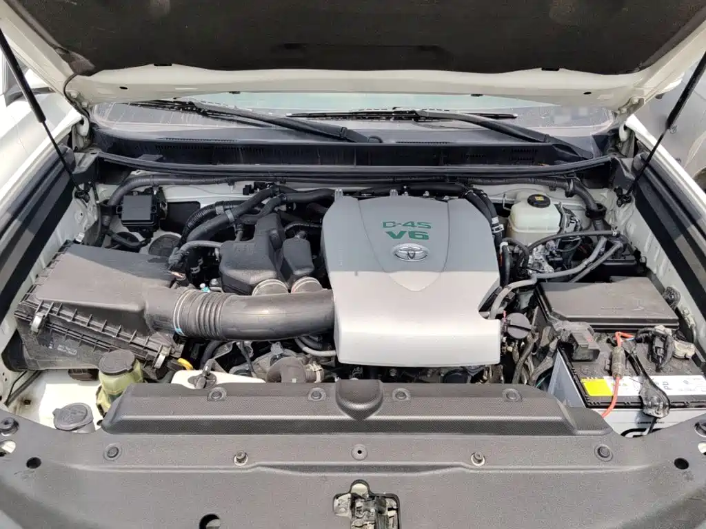 Toyota Prado 2020 2019 3.5L Automatic TX-L Zunxiang Edition with Rear-mounted Spare Tire