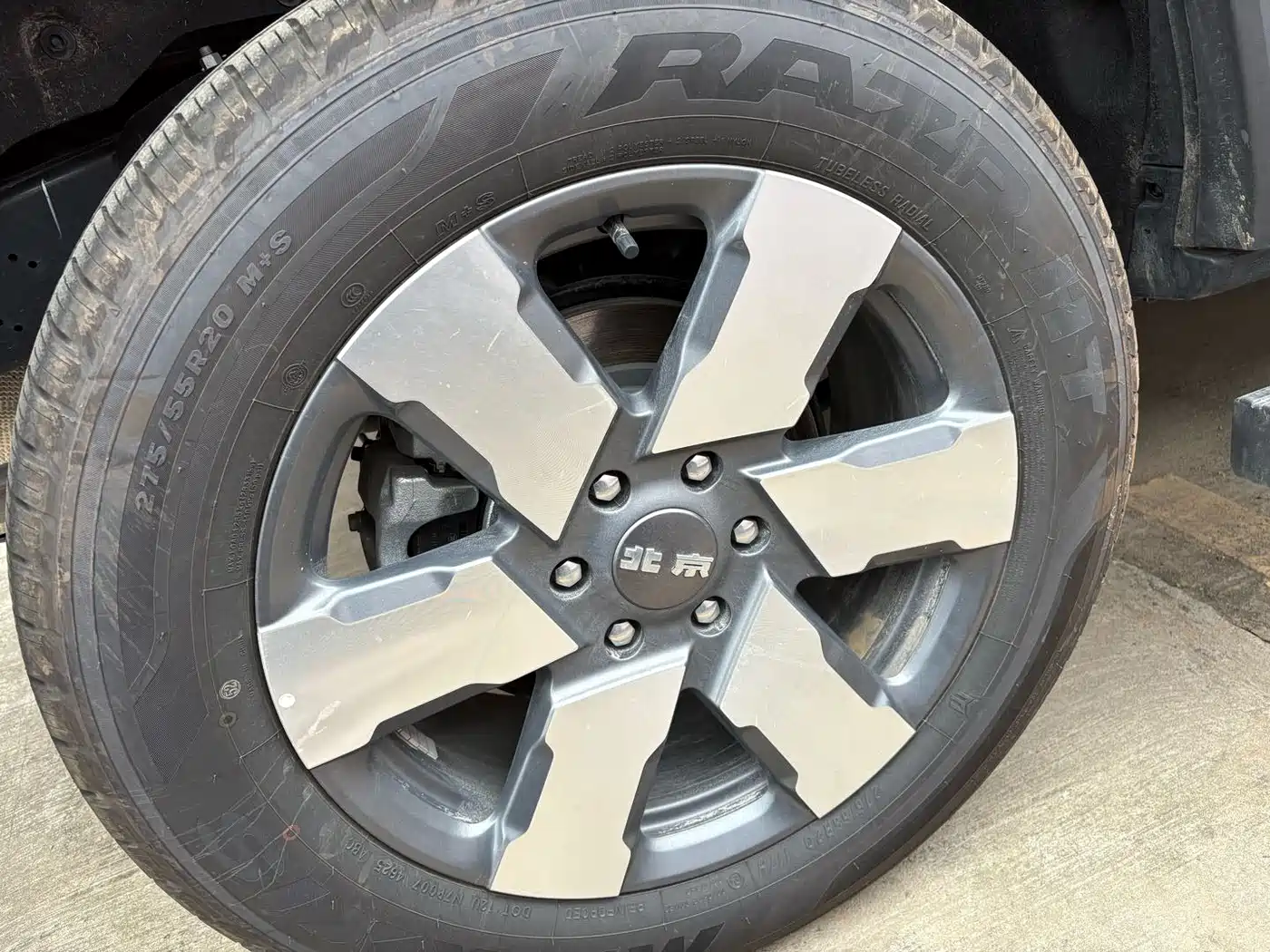 BAIC ORV Beijing Off-Road BJ40 Range Extender 2026 Meta Realm Intelligent Edition фото 12
