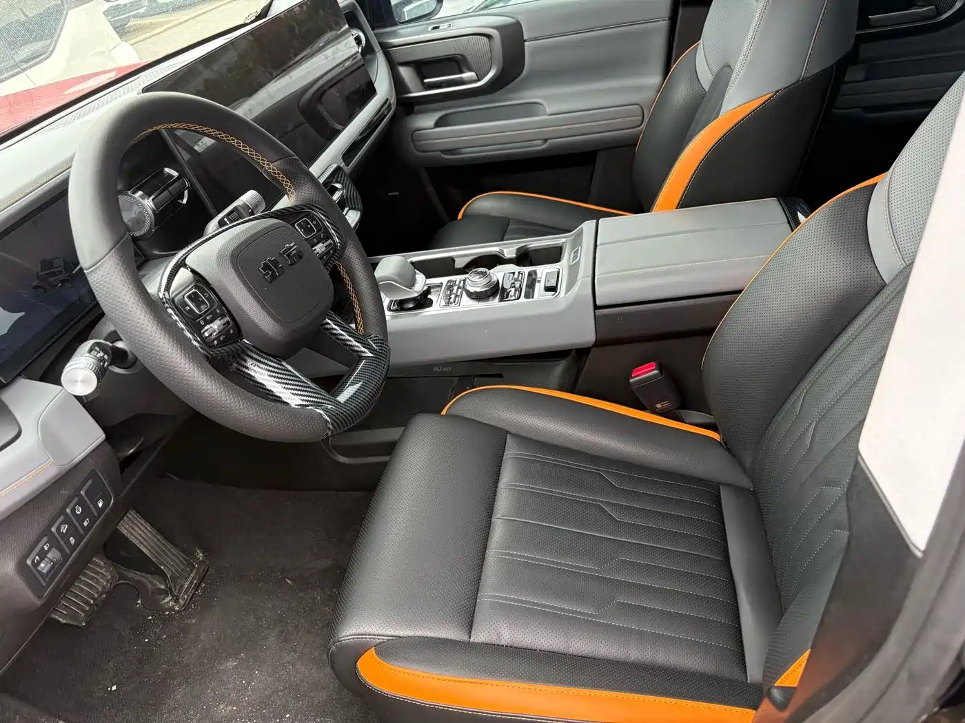 BAIC ORV Beijing Off-Road BJ40 Range Extender 2026 Meta Realm Intelligent Edition фото 15